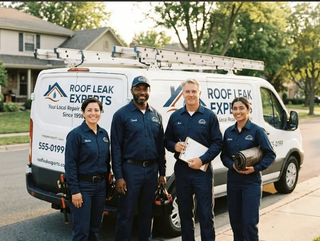 Roof Leak Repair company in Wakarusa, IN