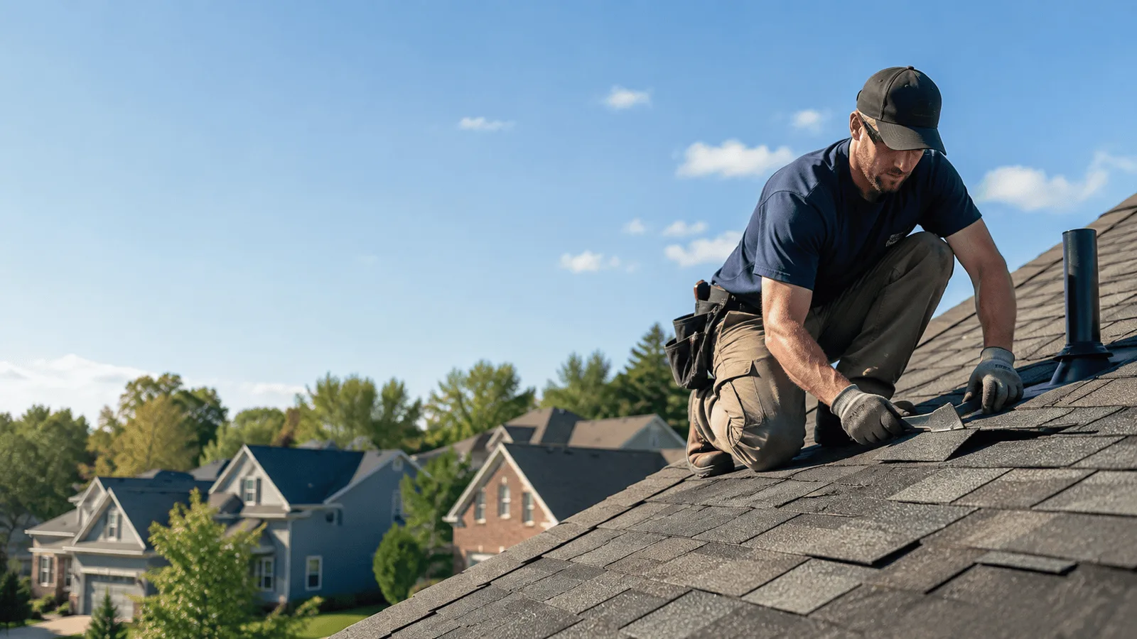 Roof Leak Repair in Wakarusa, IN near me